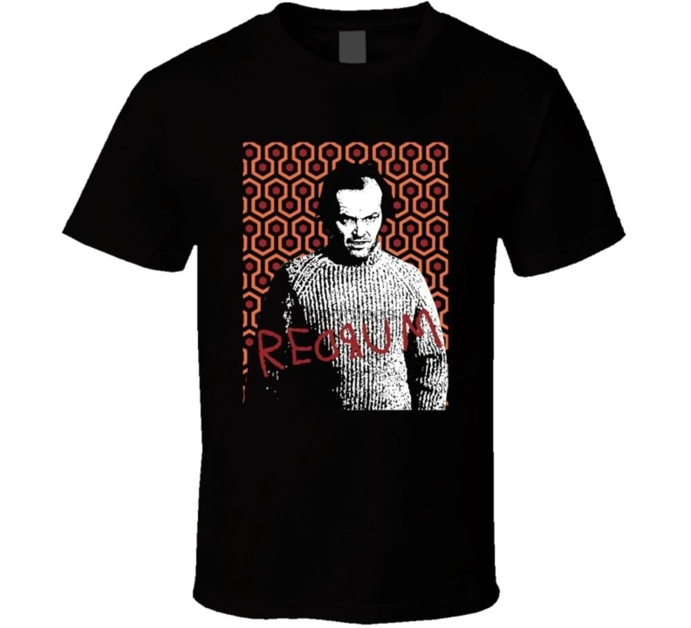 Мужская футболка The Shining 80s с карикатурой из фильма Король ужасов | одежда
