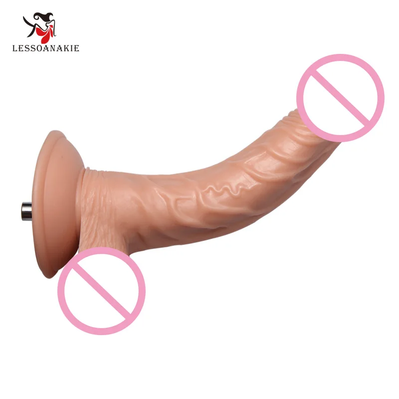 D33-7 8 ''дилдо среднего размера телесного цвета для массажа точки G и простаты
