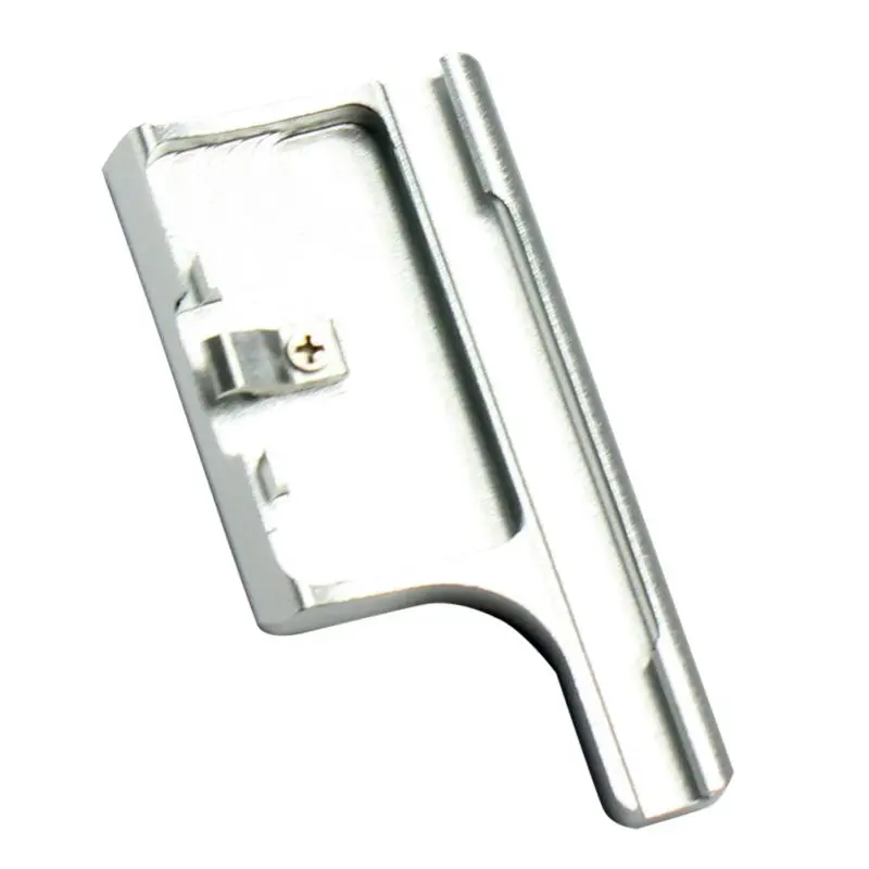 Удобный прочный защитный чехол из алюминиевого сплава с замком и пряжкой