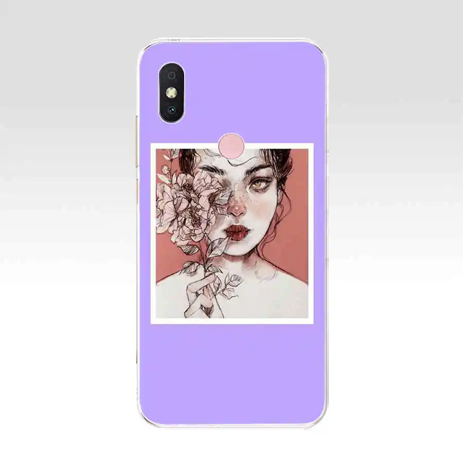 Чехол-бампер для Xiaomi Redmi S2 чехол RedmiS2 из ТПУ мягкий силиконовый чехол-накладка Xiomi