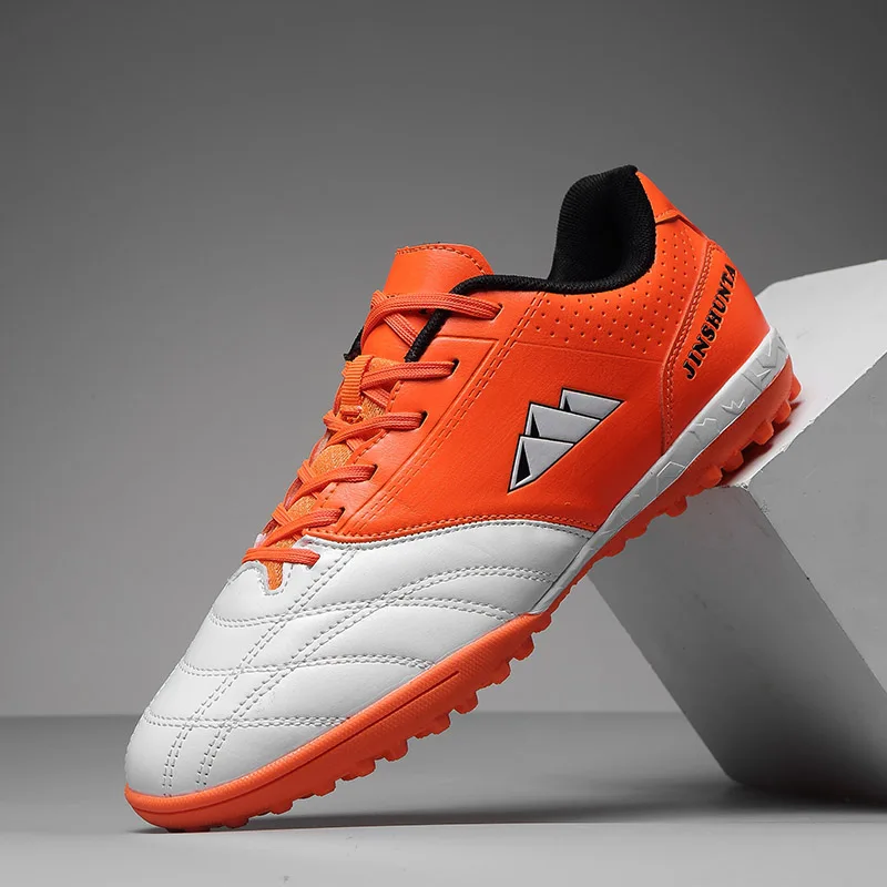Оригинальные мужские футбольные бутсы тренировочные длинные шипы Детские