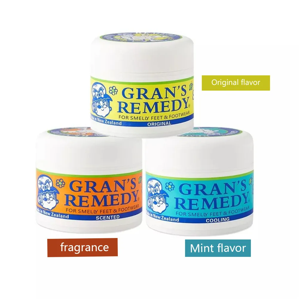 Новая Зеландия бабушка вонючие ноги порошок Уход за ногами cuidado de los pies E0109 |