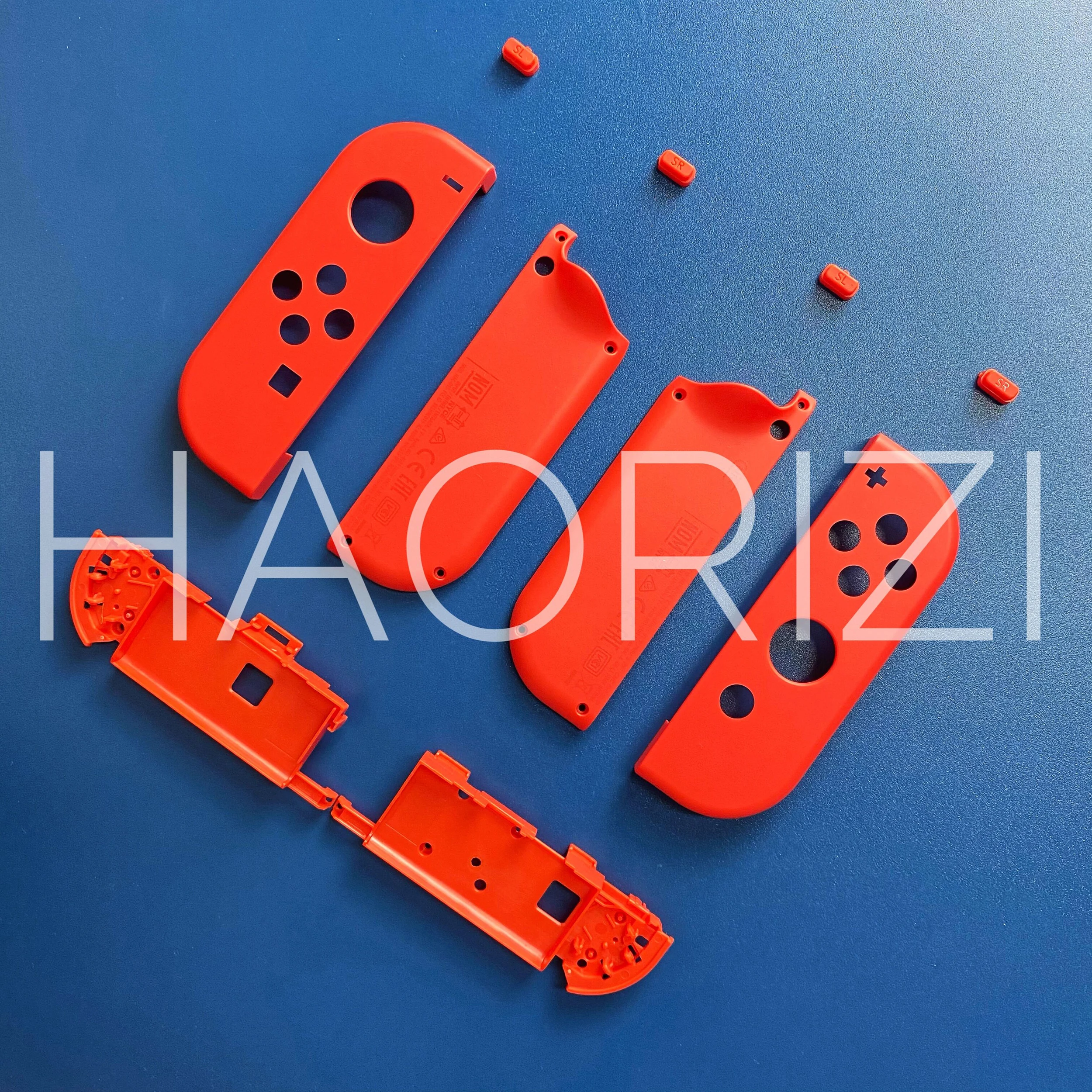 

Red NS Switch Replacement Housing Shell Cover for Nintend Switch NS NX Joy-Con Joycon Controller Shell Case Front Middle Frame