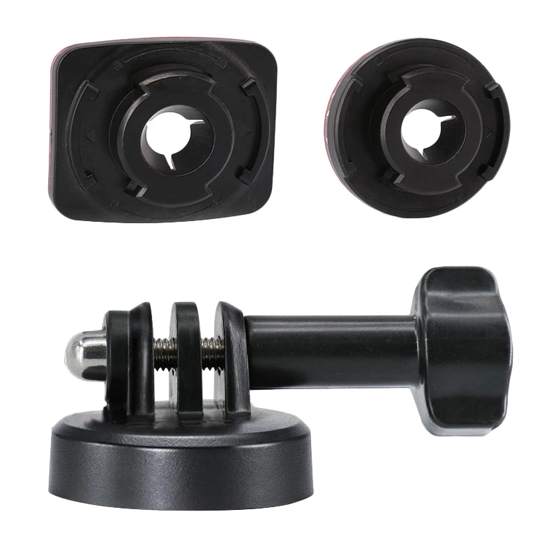 Крепежный быстроразъемный Базовый адаптер кронштейн для GoPro Hero 8 черный Gopro