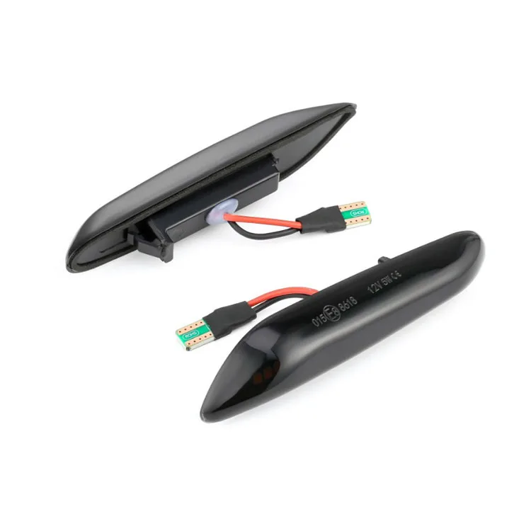 One Pair Dynamic Side Marker Turn Signal Light For BMW E90 E91 E92 E93 E60 E87 E82 E46 etc Car accessories | Автомобили и