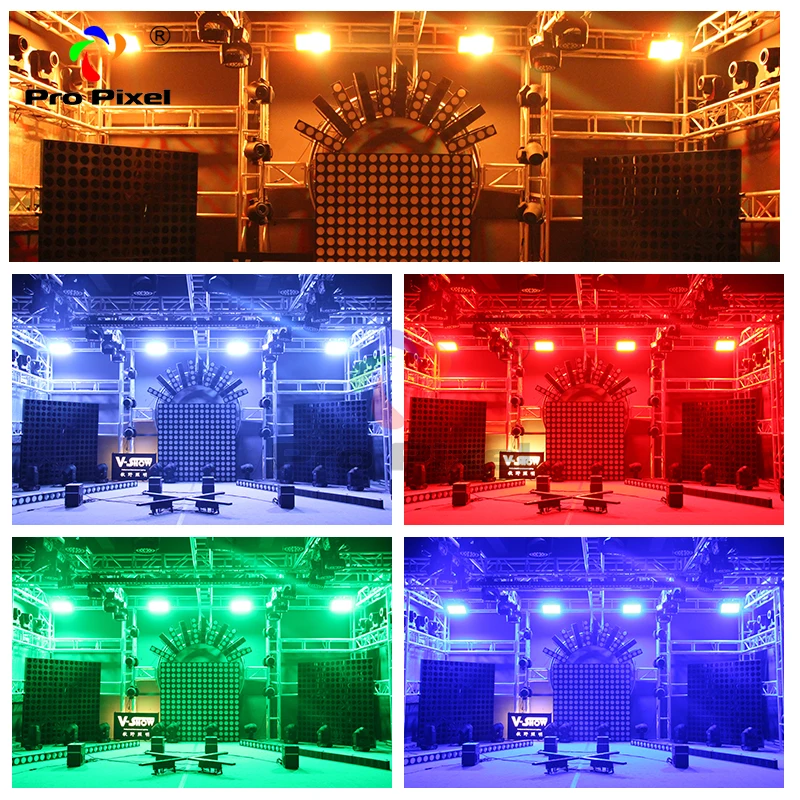 Светодиодный стробоскоп 968 шт. 300 Вт rgb Стробоскоп светодиодный сцсветильник свет