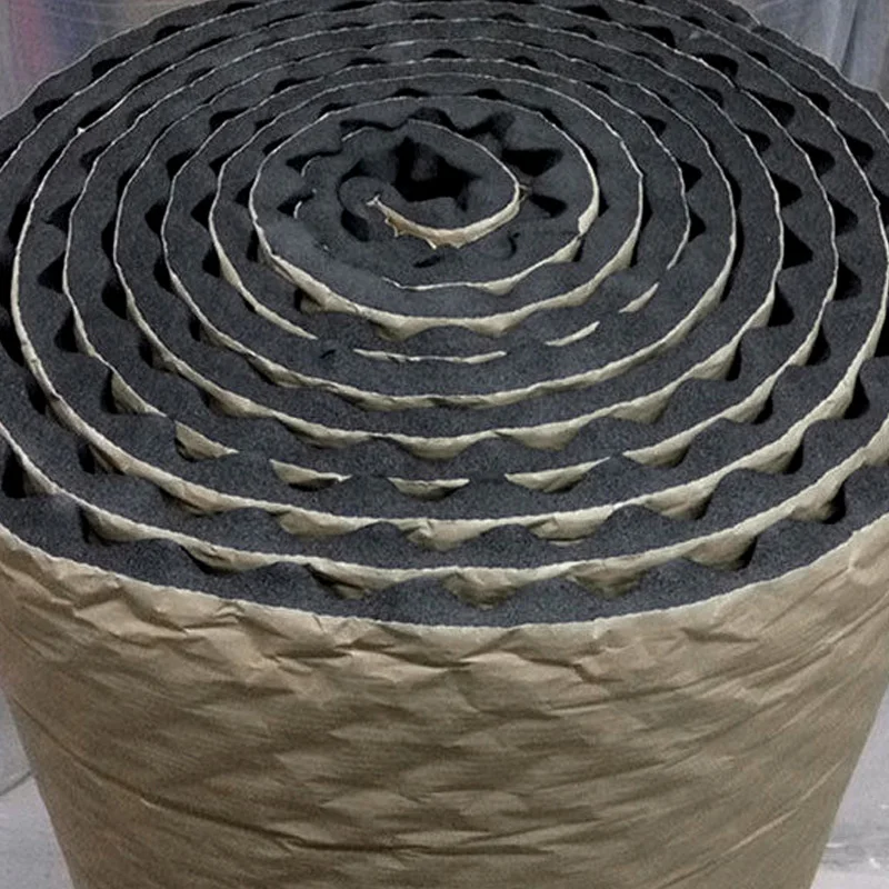 100X50Cm автомобильный звукопоглощающий коврик звукоизоляция акустическая