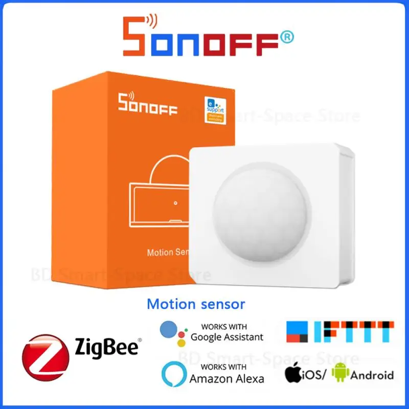 Датчик движения SONOFF ZigBee Mini умный дом в режиме реального времени детектор на 110 °