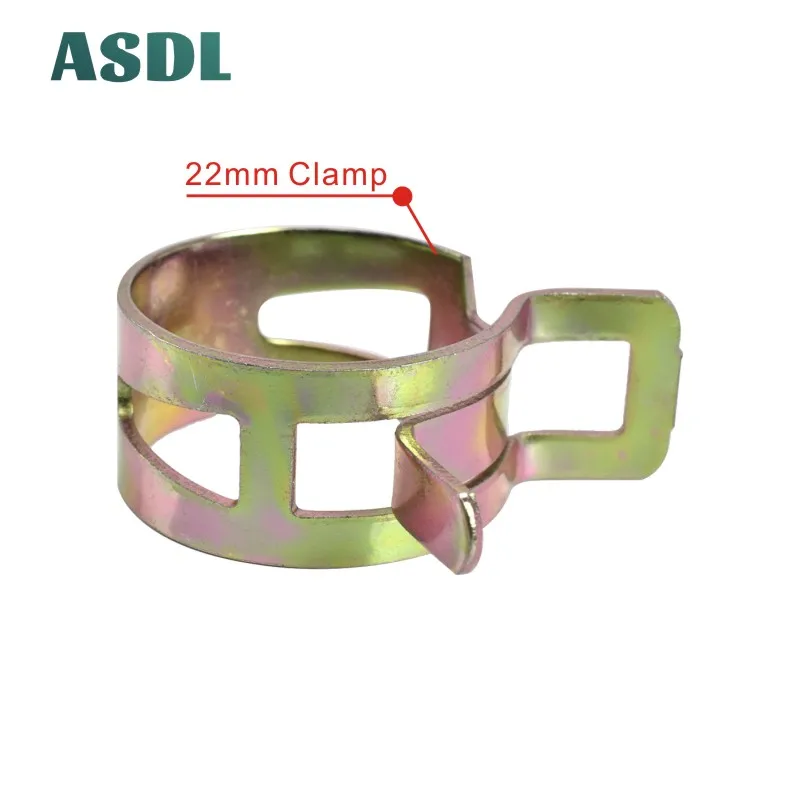 6 13 мм пружинный ремешок Тип топливный вакуумный шланг силиконовая трубка зажим