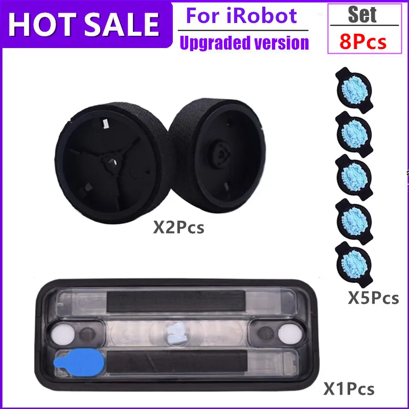 Для iRobot Braava 320 380 т мятный 4200 5200 5200C Запчасти для робота пылесоса ткани СС воды