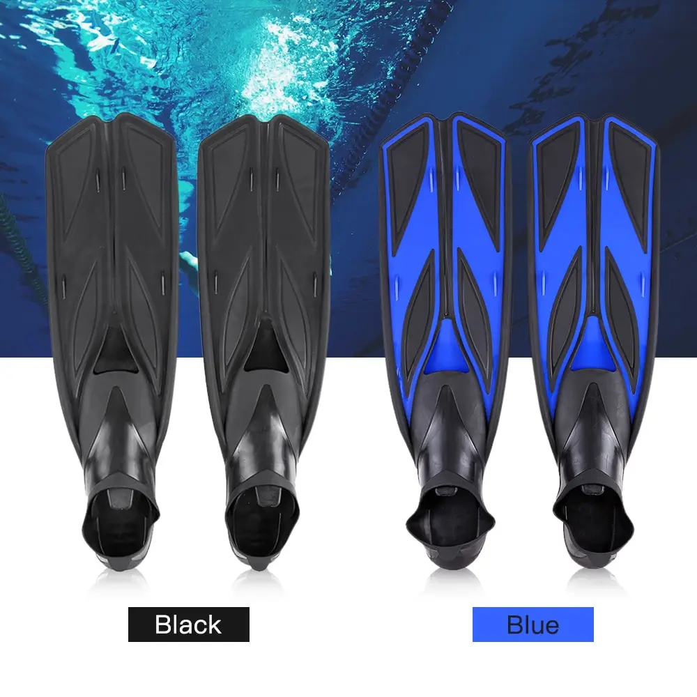 

Flexible Swimming Fins Adult Profession Diving Fins Flippers Water Sports Swimming diving Equipment Portable short Frog shoes