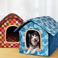 large dog house pet kennel dog cat bed for samoyed shiba inu corgi sherina german shepherd pet beds big pet dog crate