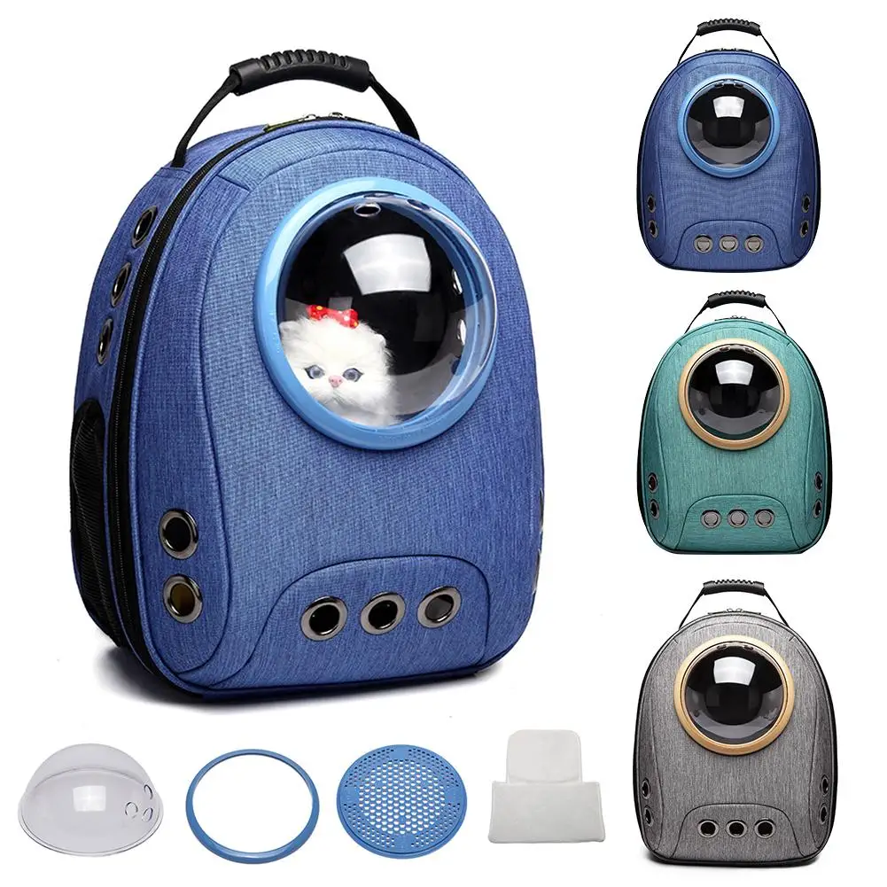 Воздухопроницаемый рюкзак для домашних животных сумка переноски путешествий