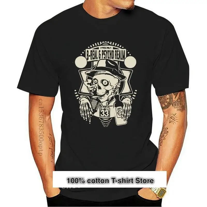

Cypress Hill B-Camiseta de Rap Real para hombre y mujer, todas las tallas