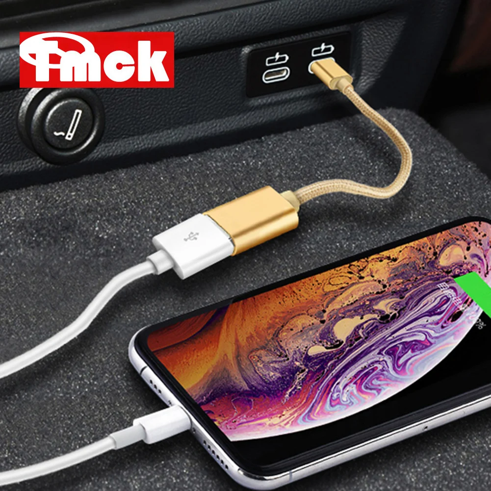 

For Mercedes Benz GLE Class W167 V167 GLE350 GLE450 2020 2021+ Car OTG Type-c USB 3.0 Adapter Charge Data Converter Accessories