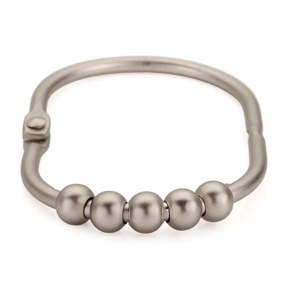 Крючок для душевой занавески Сумка-тоут крюк скользящий ролик ржавчины из