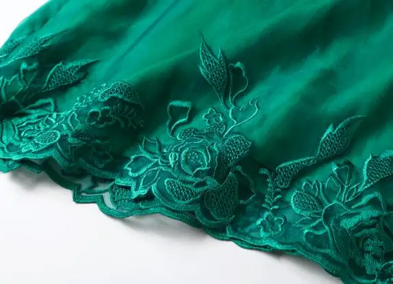 Лето 2021 традиционная зеленая Китайская одежда Рубашки Топы для женщин |