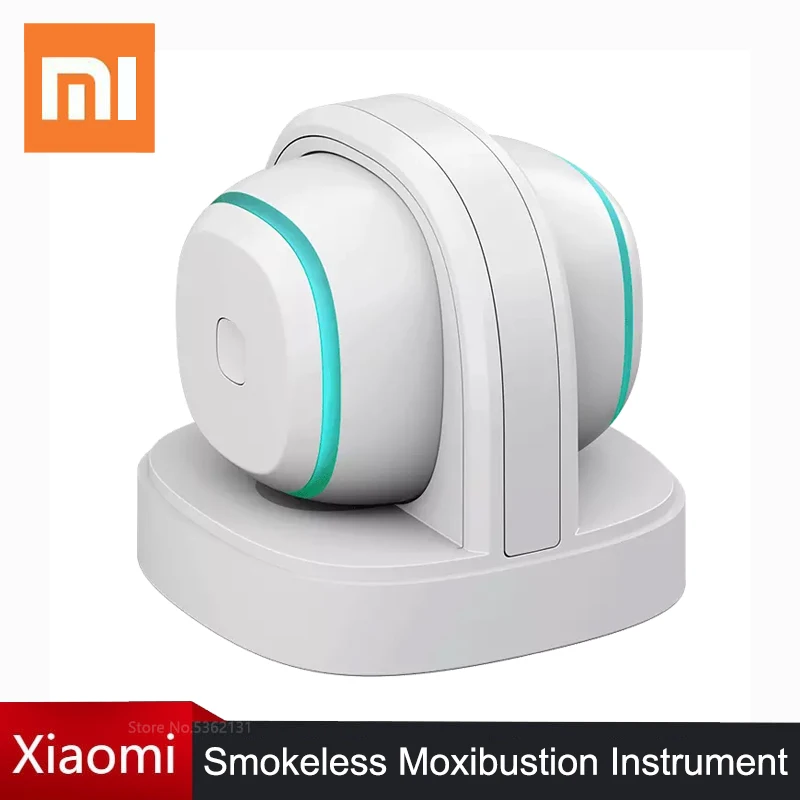 

Xiaomi Jeeback Smart Smokeless Moxibustion Instrument Electronic Moxibustion Acupuncture Massage Physiotherapy Heating Timing