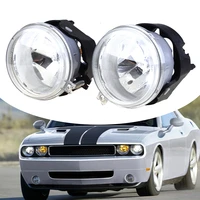 fog lights assembly front bumper day running lamp fit for dodge challenger charger 2010 2012 car accessories
