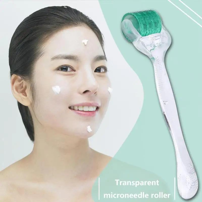 192 иглы микро ролик титана машина с микроиглой прозрачный Практичный и прочный