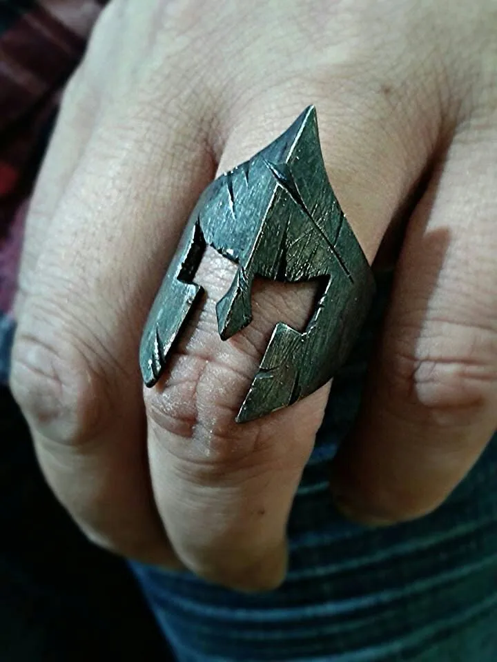 

Warrior Design HAND İŞİ Ring Male