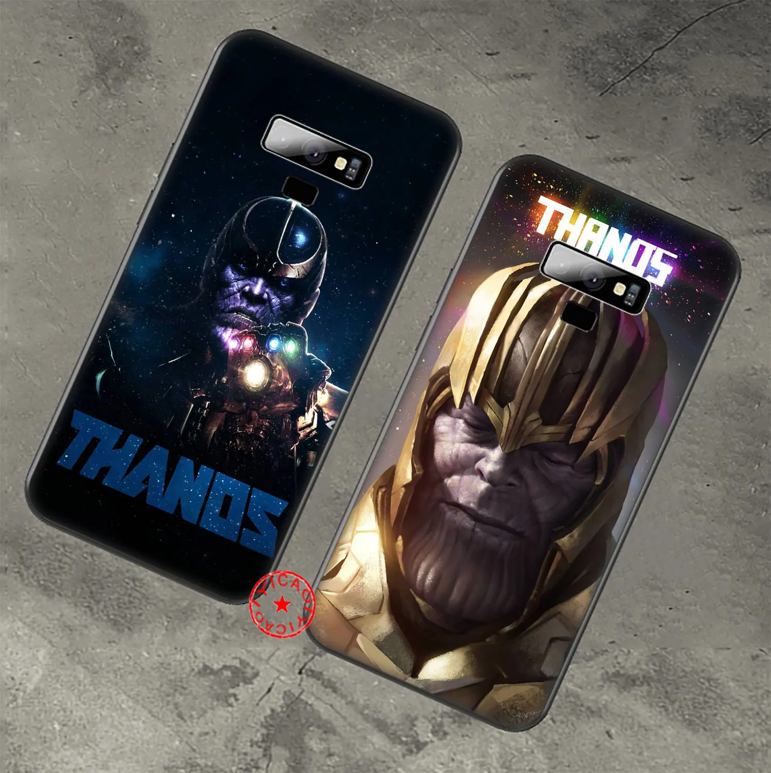 Мягкий силиконовый чехол Marvel для samsung Galaxy A20E A2 J4 J6 Core Plus Prime J7 Duo J8 из ТПУ |