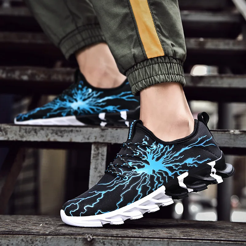 2019 women Fashion Spring Autumn Men's Non-Slip Outdoor Shoes For Men New Hot Shoes Hard-Wearing Shoes  Male Shoes