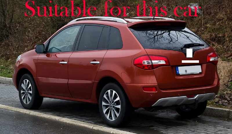 Автомобильные аксессуары для Renault Koleos I Samsung QM5 2007-2016 ветрозащитные дефлекторы
