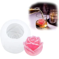 3d silicone rose shape ice cubes mold mould for cocktails drink iced tea kitchen bar supplies lce cube decoration %d1%84%d0%be%d1%80%d0%bc%d0%b0 %d0%b4%d0%bb%d1%8f %d0%bb%d1%8c%d0%b4%d0%b0