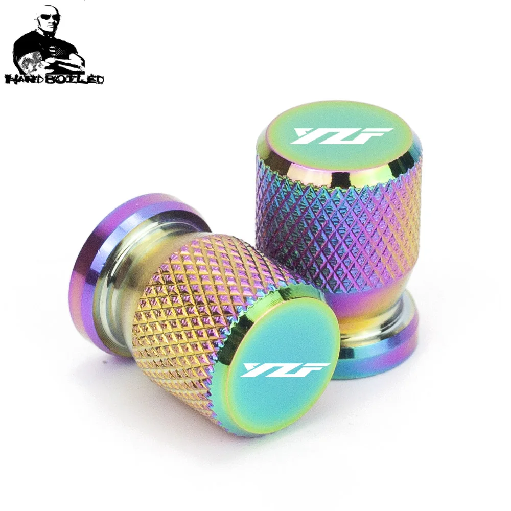 Мотоциклетные аксессуары колпачки для шин с ЧПУ алюминиевые герметичные YAMAHA YZF R1