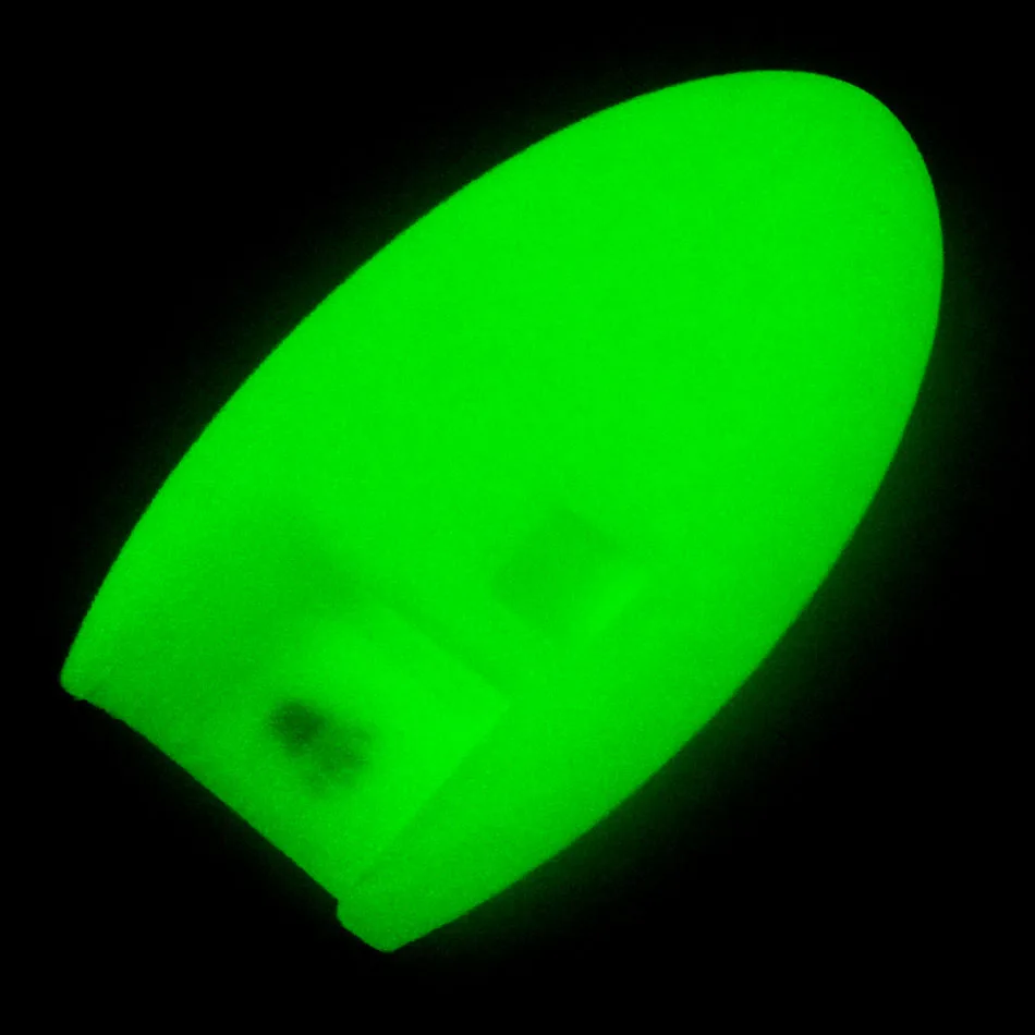 1 шт. 3 кнопки светящийся силиконовый чехол для ключей от машины Nissan March Murano Geniss Almera