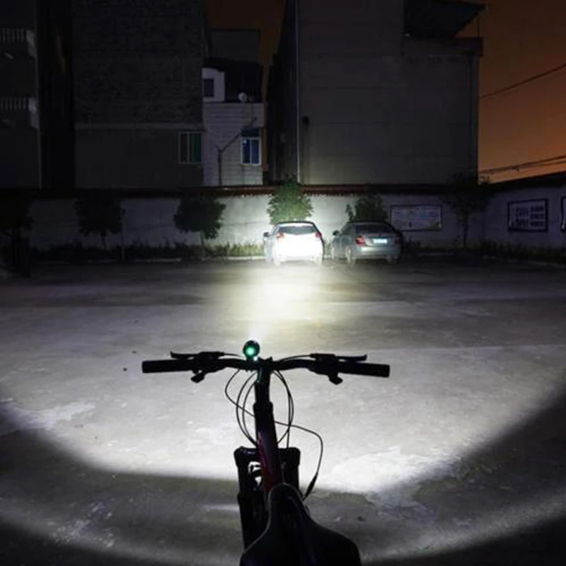 

1500 Lumen 3x XM-L2 LED Cycling Front Bicycle Bike light Headlight Headlamp Adjustable Headband & Rear light