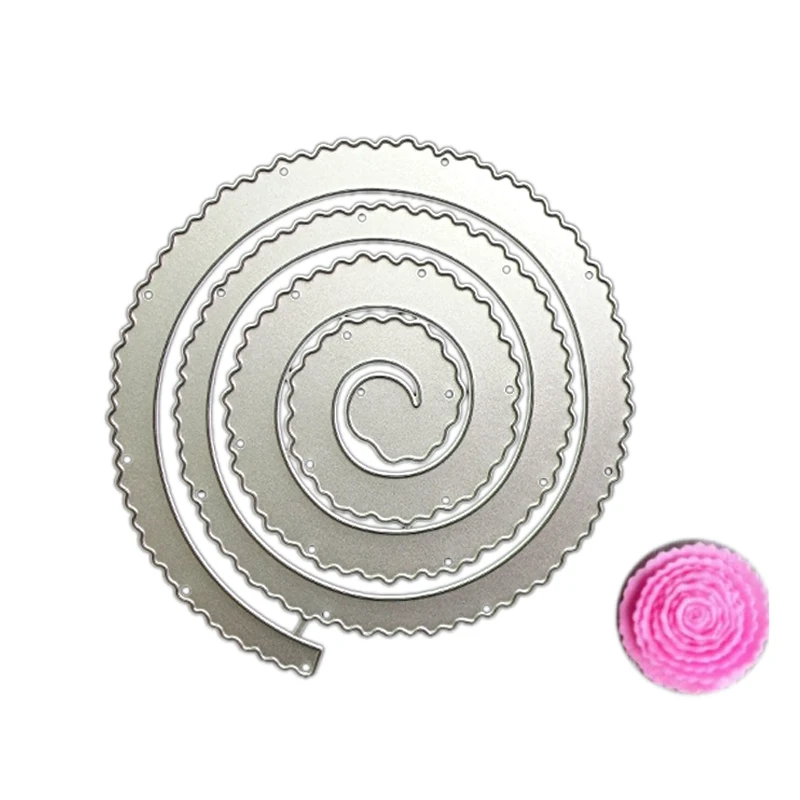 Металлические штампы для скрапбукинга Цветочная Обложка трафареты сделай сам