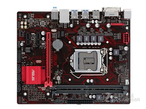 Asus EX-B150M-V3 настольная материнская плата B150 LGA 1151 DDR4 для Core i7 i5 i3 32G USB3.0 Micro ATX оригинальная б/у материнская плата