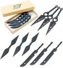 3 шт., пластиковые фигурки героев аниме Наруто