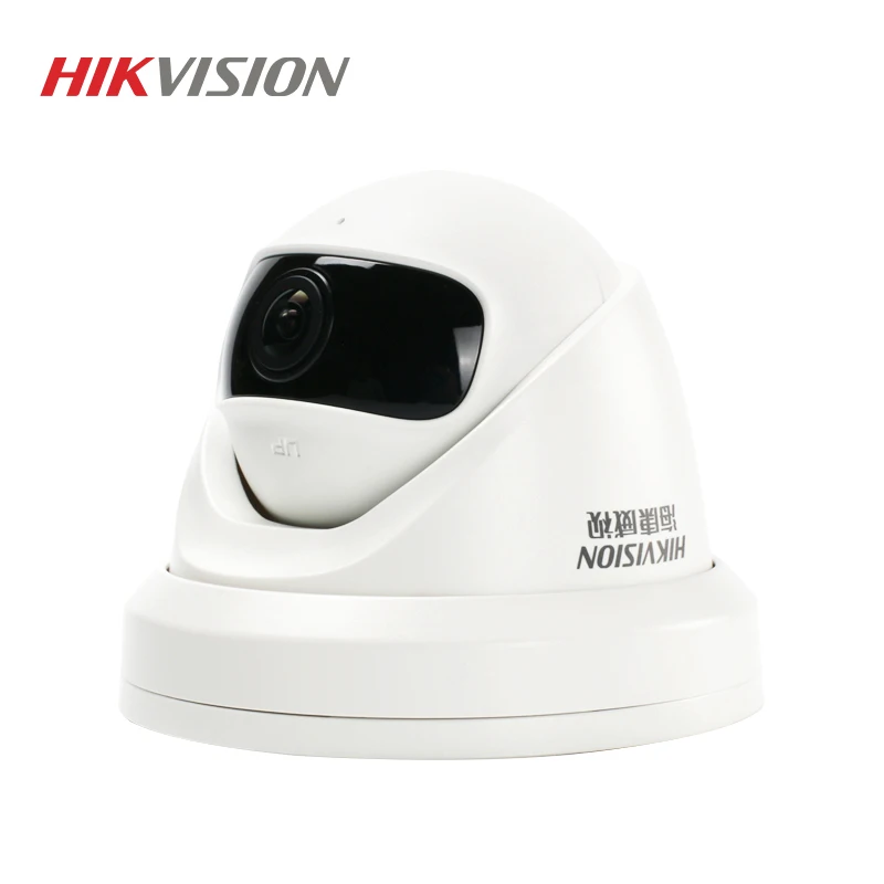 HIKVISION DS 2CD3345P1 I китайская версия широкоугольная купольная IP камера 180 градусов 4 МП
