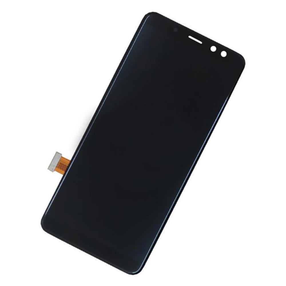 Экран Super Amoled для samsung Galaxy A8 A530, ЖК сенсорный экран, дигитайзер, дисплей в сборе, полные части+ Бесплатный подарок