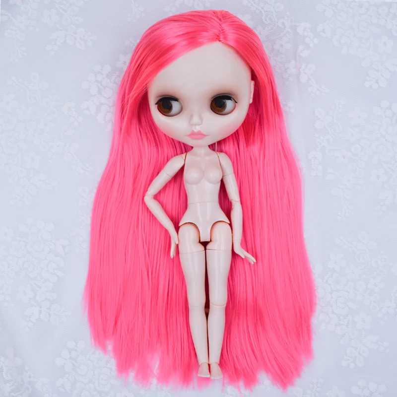 YM14 Neo Blyth кукла NBL Заказная блестящее лицо, 1/6 BJD шарнирная кукла Ob24 кукла Blyth для девочки, игрушки для детей YM01 - Цвет: YM14