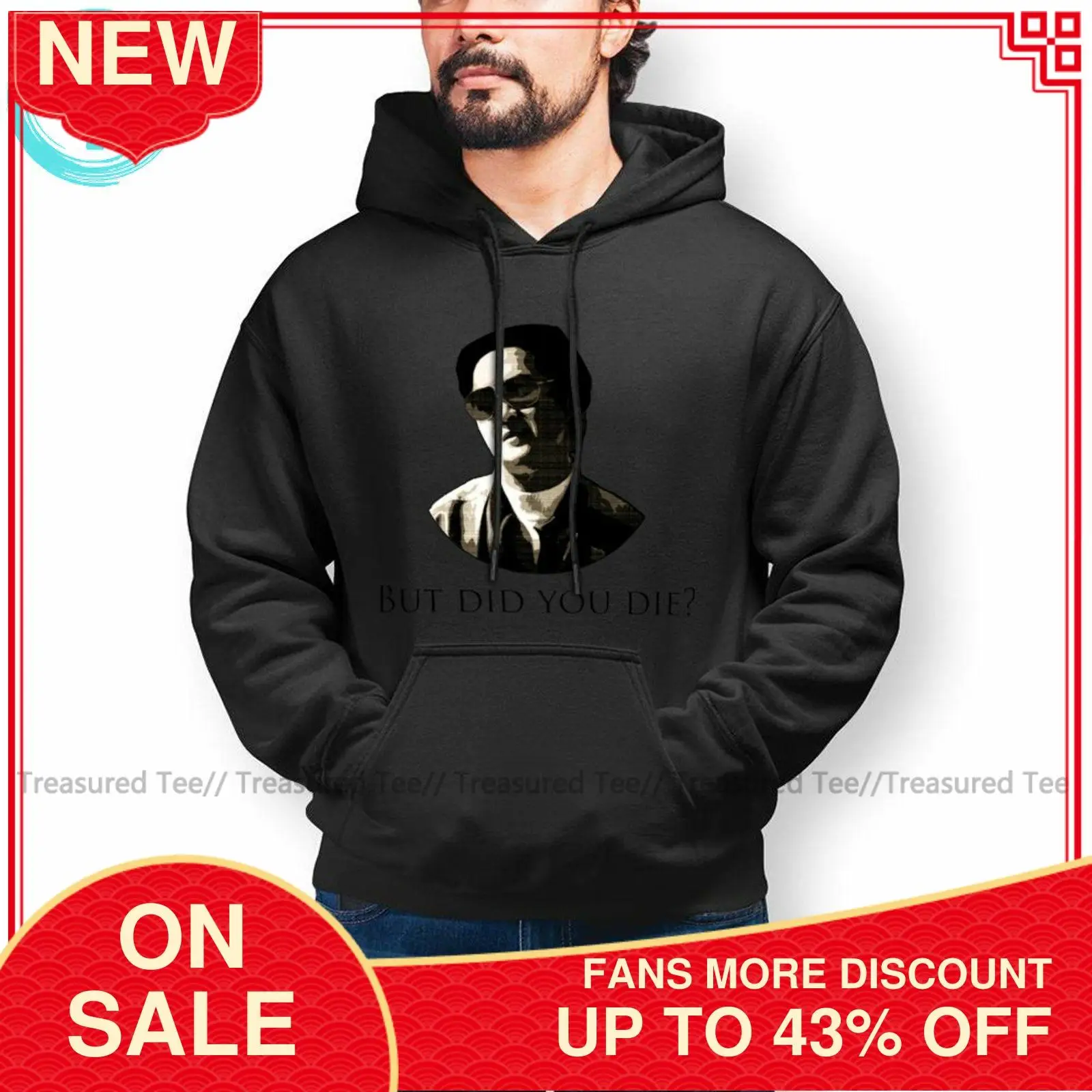 

Men Chow Chow Hangover Mr Chow But Did You Die Hoodie Popular Long Length Cotton Hoodies Winter Streetwear Pullover Hoodie XXX