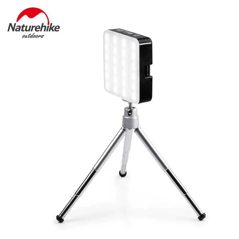 Rechargeable LED Camping Lantern for Backpacking Tent Lamp with mini tripod support lights can be used as Emergency power bank