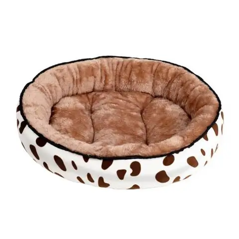 Симпатичная подушка в форме медвежьей лапы, кровать для собаки, матрас, теплый плюшевый лежак для сна для кошек, зимняя круглая Лежанка для собак, аксессуары