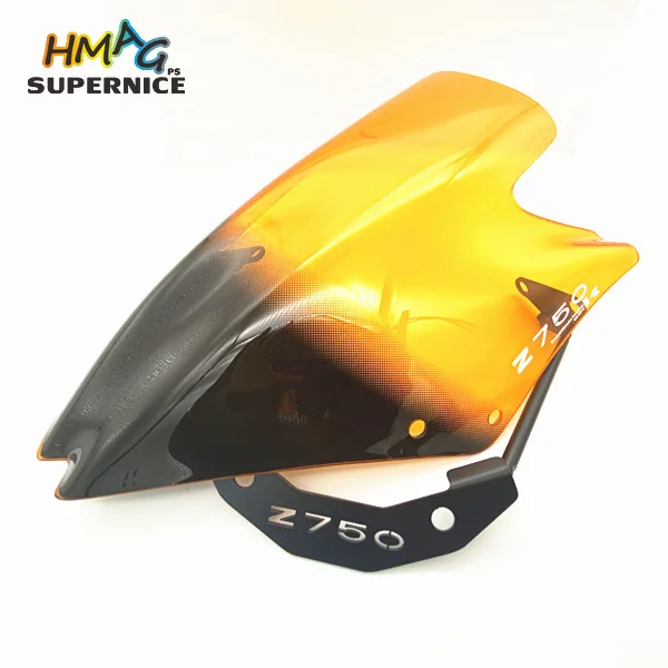 

Fit For Kawasaki Z750 Z750R 2007 2008 2009 2010 2011 2012 New Motorcycle Windshield Bubble Windscreen Deflectors Protector 1 Set