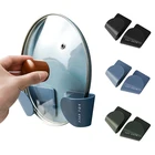 Держатель для крышки кастрюли с крышкой держатель настенный горшок полка для крышек сушилка для посуды Удар Бесплатная Кухня полка для хранения Организатор