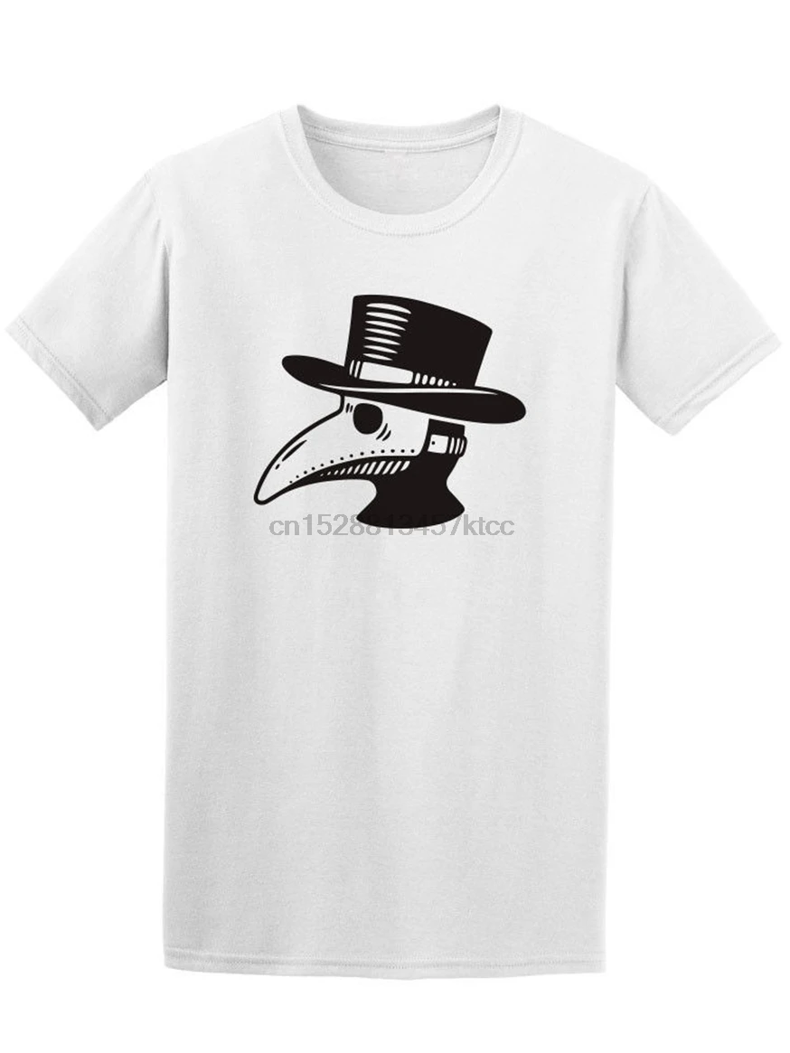 

Plague Doctor With Top Hat MenS Tee -Image By New Fashion Tee Shirt
