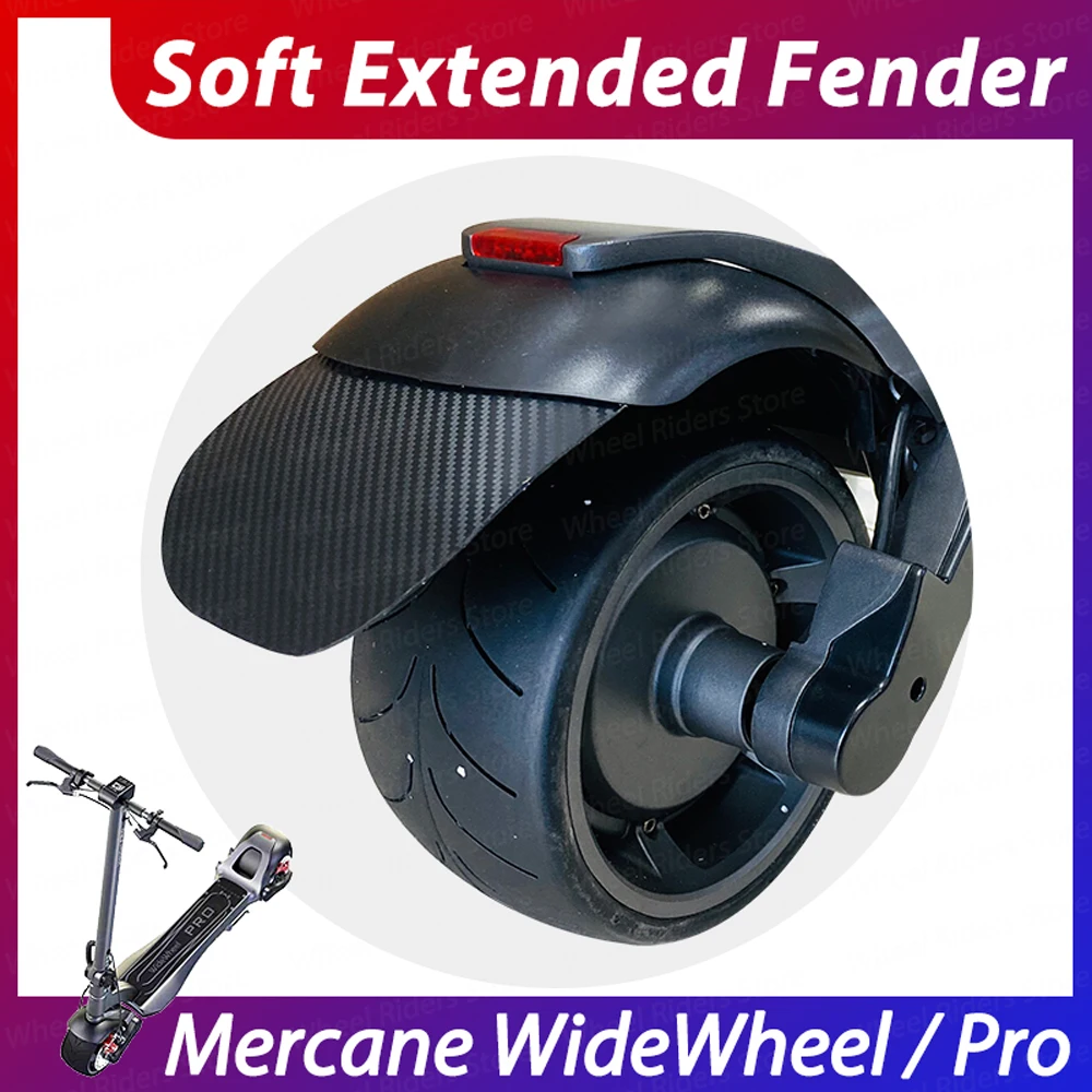 Mercane mecury widewheel pro удлинитель из углеродного волокна брызговик расширенные