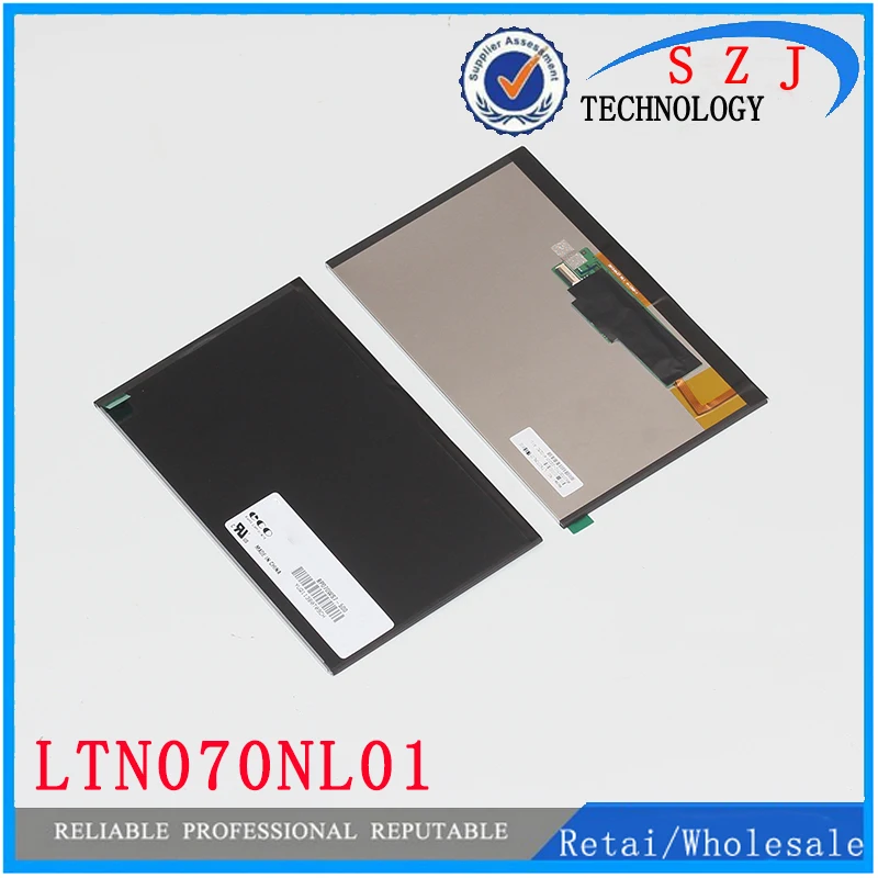 

New 7'' inch LTN070NL01 FOR cube TALK7X U51GT U51GT-C4 U51GT-C4B LCD Display Sscreen TABLET Replacement Free Shipping