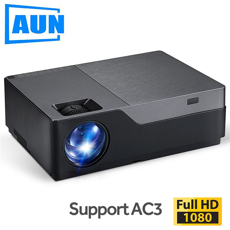 Aon Full HD проектор M18UP, 1920x1080 P, Android 6,0 wifi видео проектор, светодиодный проектор для 4K домашнего кинотеатра(опционально M18 AC3
