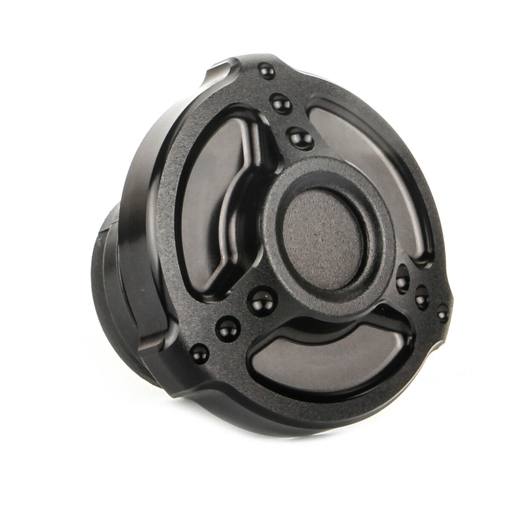 

Черная крышка топливного бака для Harley Sportster 1200, Softail Dyna