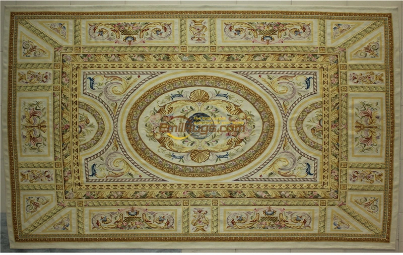 Французский ковер для спальни Европейский маленький Роскошный классический