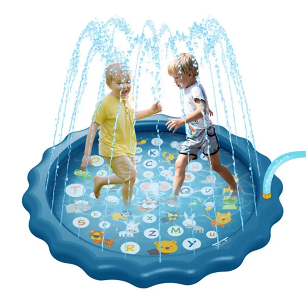 Летняя Детская кружевная игровая накладка с алфавитом Накладка для игр на